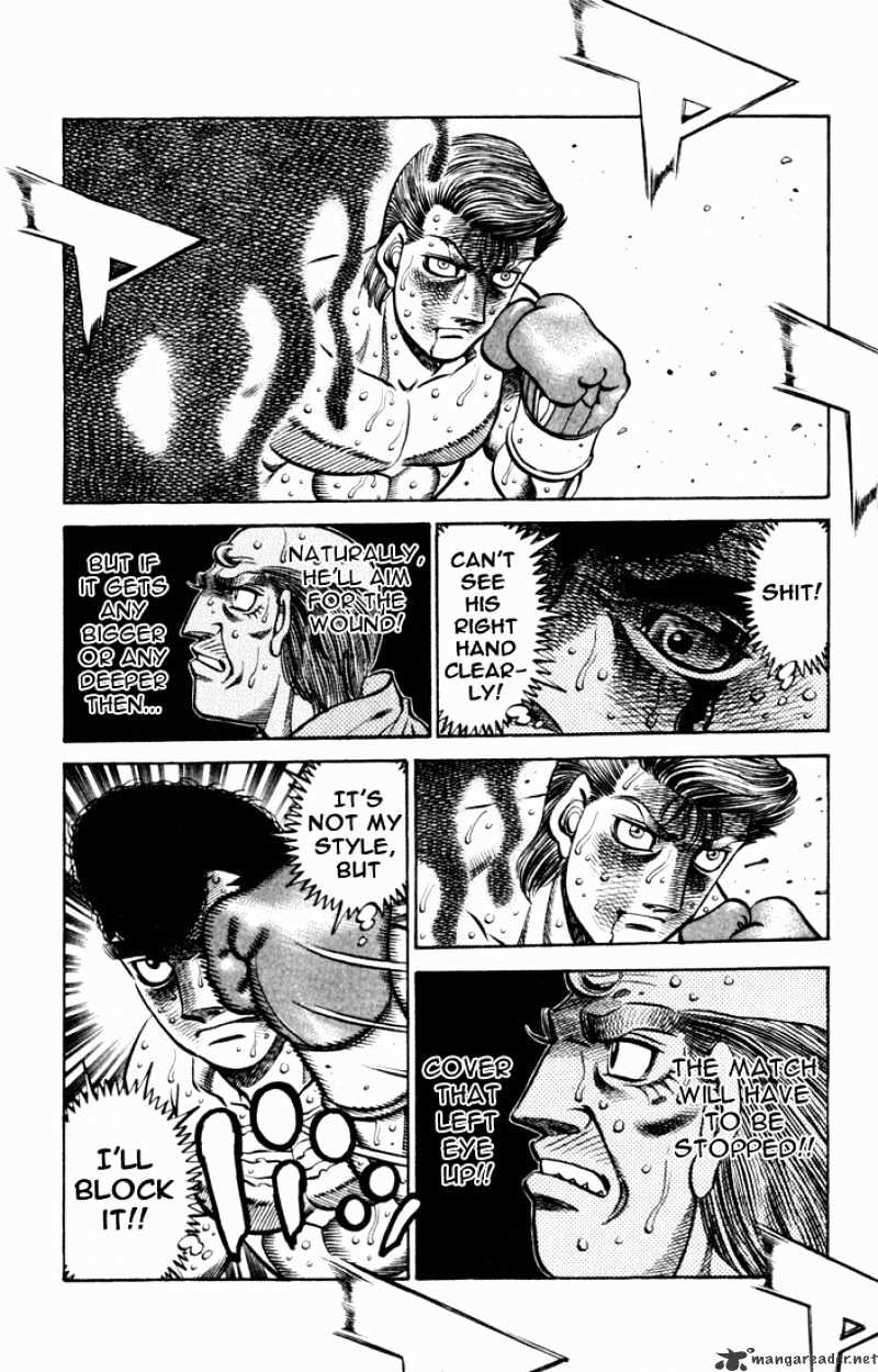 Hajime no Ippo: Fighting Spirit, Chapter 548 image 11